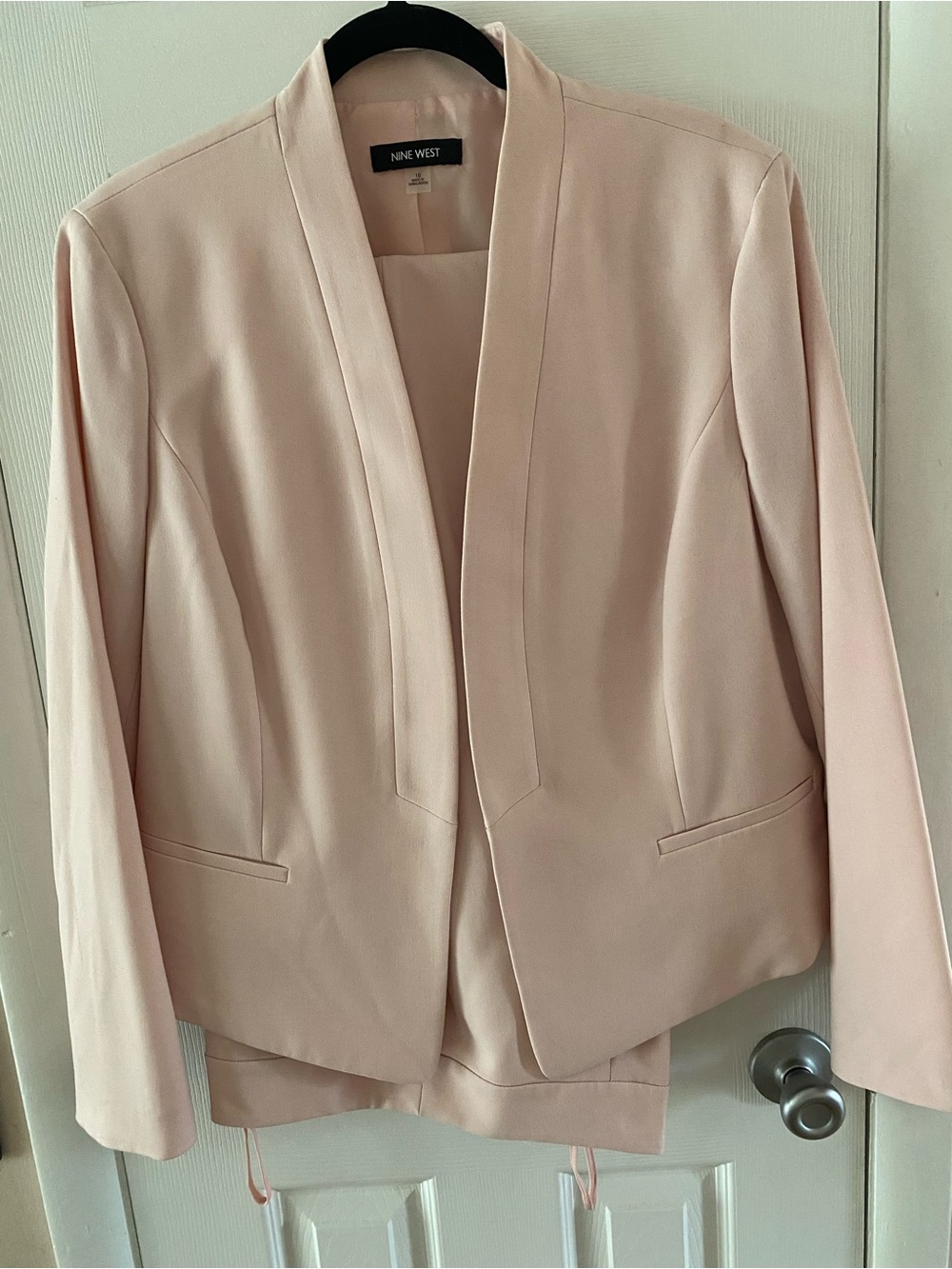 Nine West Soft Blush Woman’s Pant Suit